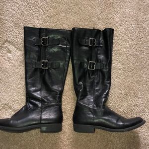 Mid Calf Boots